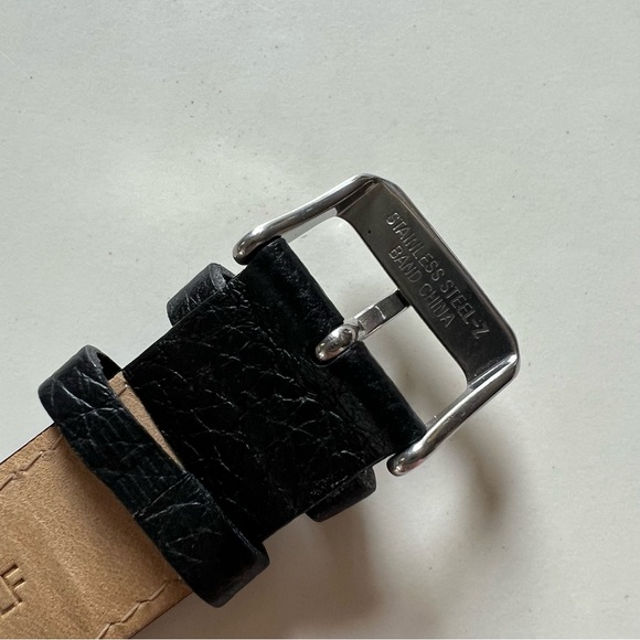 SEIKO AUTOMATIC 21 JEWEL DAY/DATE STAINLESS STEEL 45MM WATCH 7S26-04BO - Picture 5 of 12